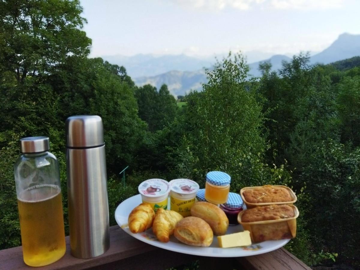 Gites Chalet Grand Cerf Montclar-Ubaye ภายนอก รูปภาพ