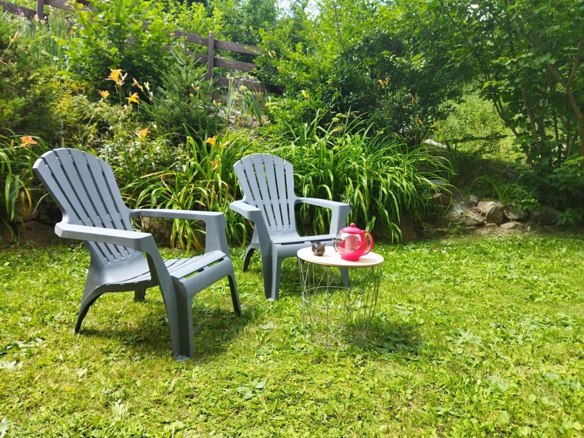 Gites Chalet Grand Cerf Montclar-Ubaye ภายนอก รูปภาพ