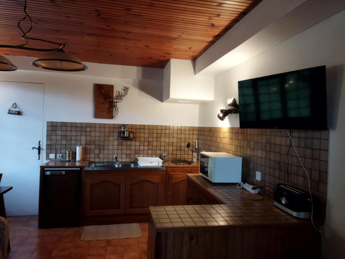 Gites Chalet Grand Cerf Montclar-Ubaye ภายนอก รูปภาพ