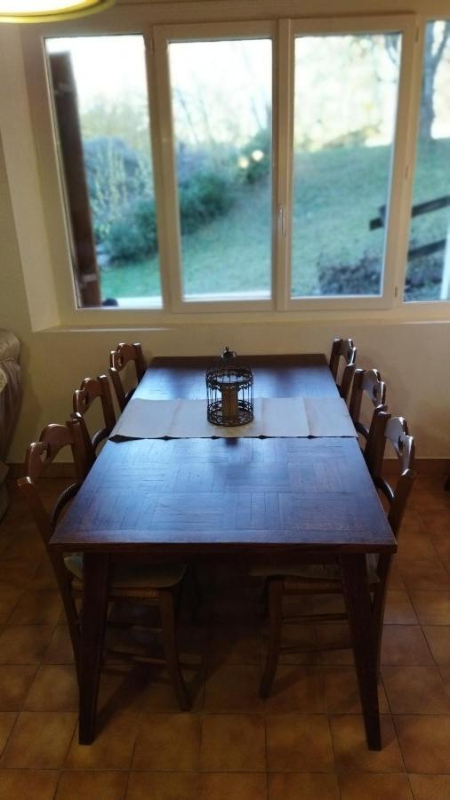 Gites Chalet Grand Cerf Montclar-Ubaye ภายนอก รูปภาพ