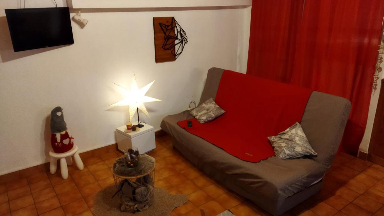 Gites Chalet Grand Cerf Montclar-Ubaye ภายนอก รูปภาพ
