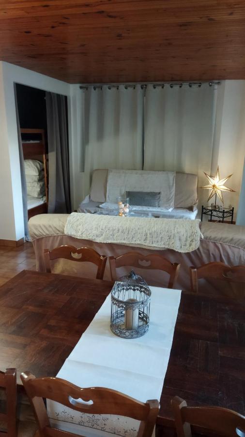 Gites Chalet Grand Cerf Montclar-Ubaye ภายนอก รูปภาพ
