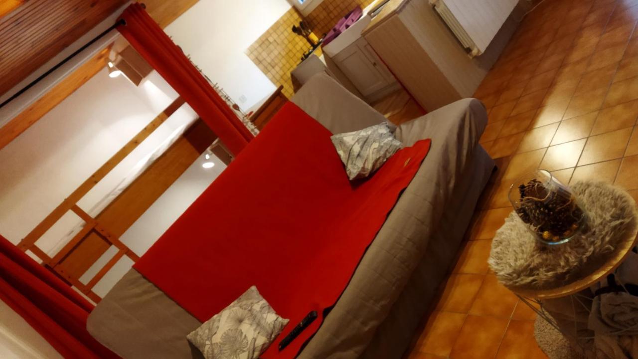 Gites Chalet Grand Cerf Montclar-Ubaye ภายนอก รูปภาพ