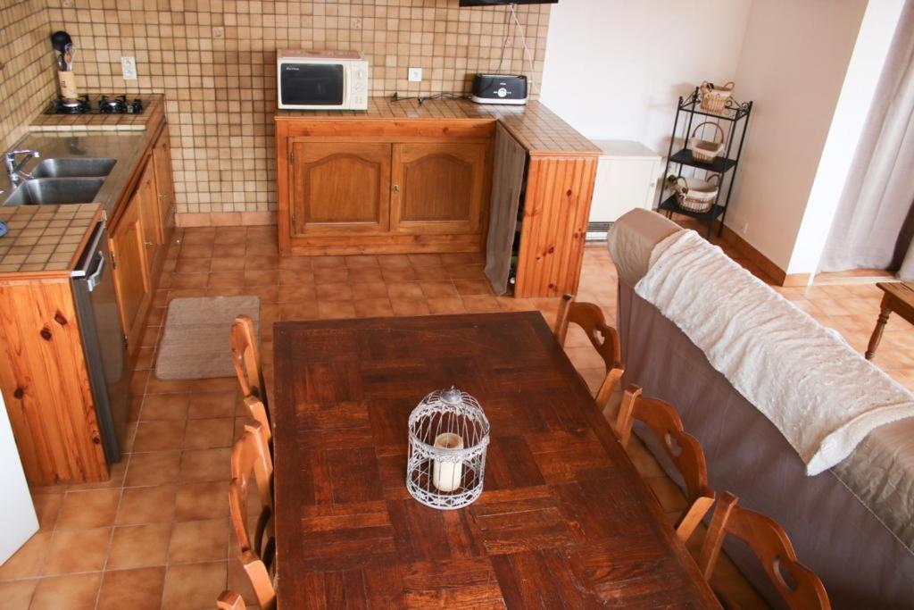 Gites Chalet Grand Cerf Montclar-Ubaye ภายนอก รูปภาพ
